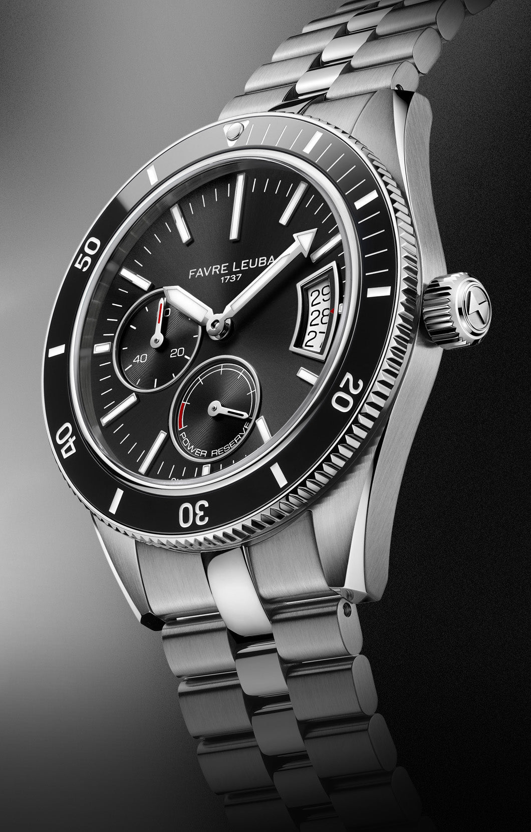 Deep Raider Power Reserve