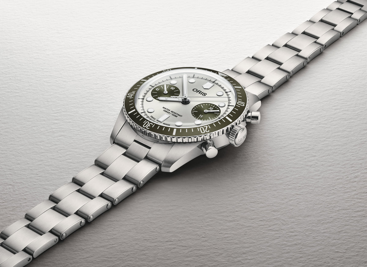 Oris Divers Sixty-Five Chronograph - 5