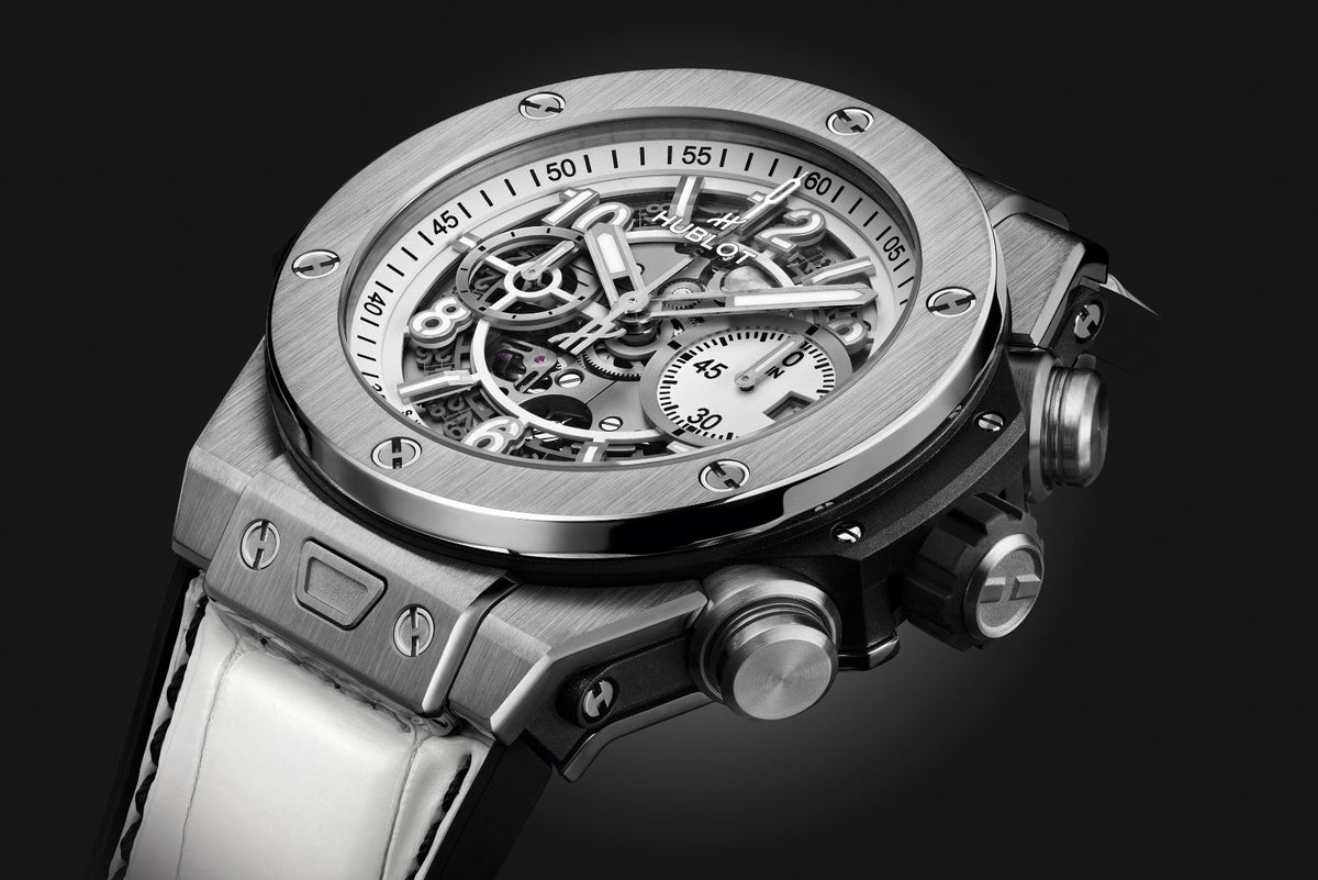 Big Bang Unico Black & White 44 mm
