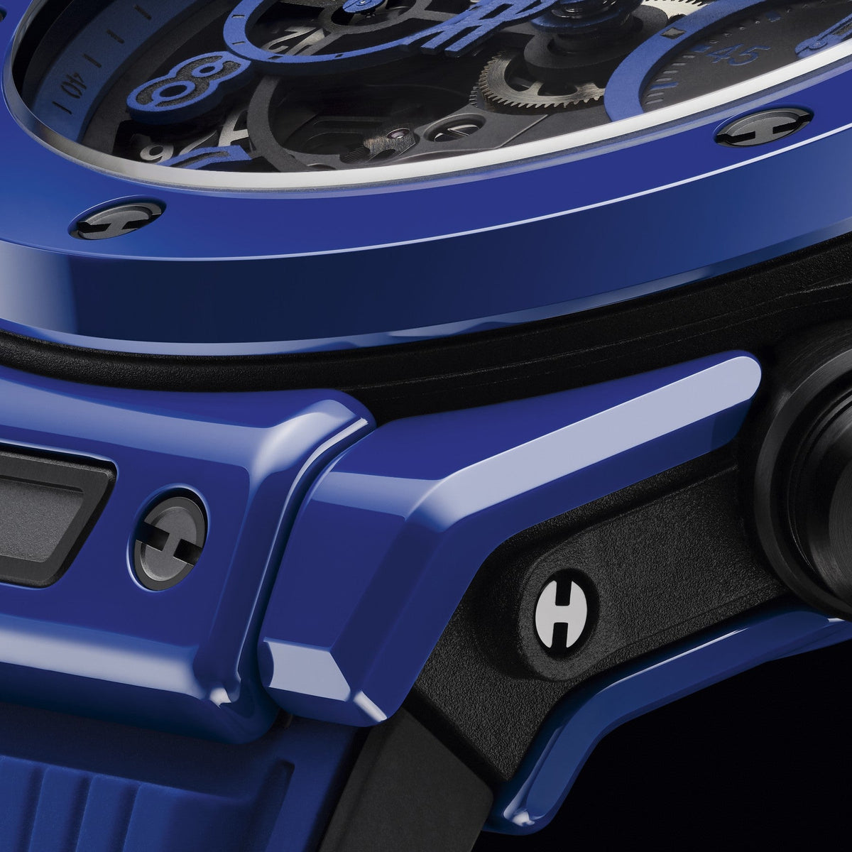Big Bang Unico Blue Magic 42 mm