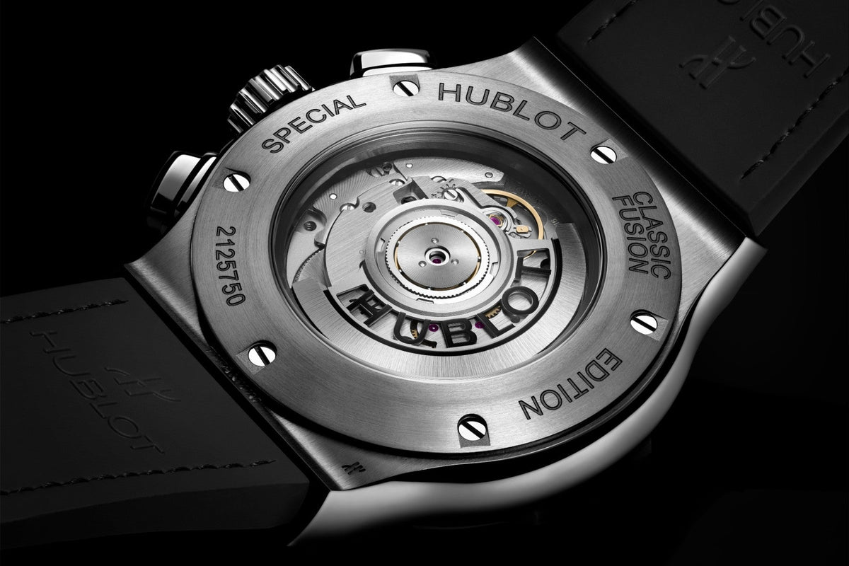 Classic Fusion Chronograph Titanium Blue Victory 45 mm