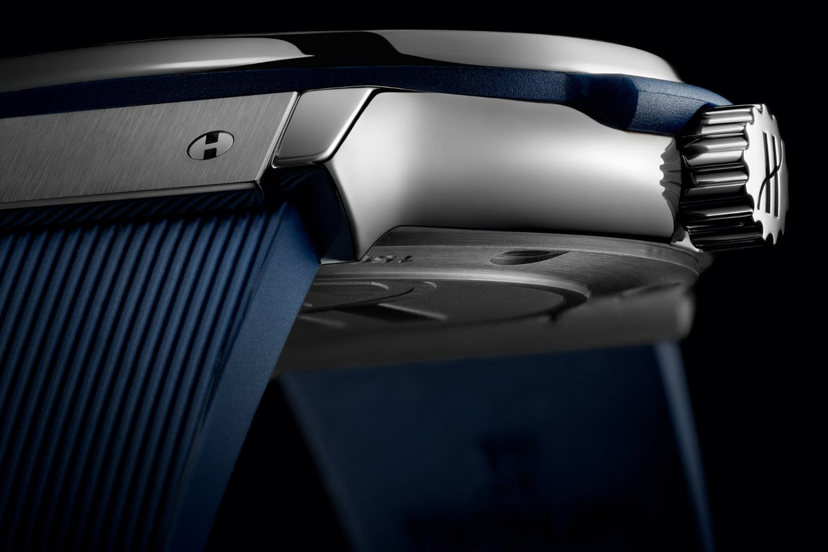 Classic Fusion Titanium Blue 33 mm