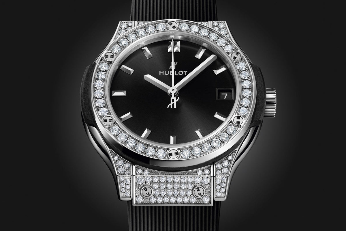 Classic Fusion Titanium Pavé 33 mm