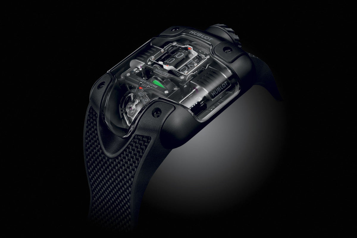 MP-10 Tourbillon Weight Energy System All Black 41.5 mm