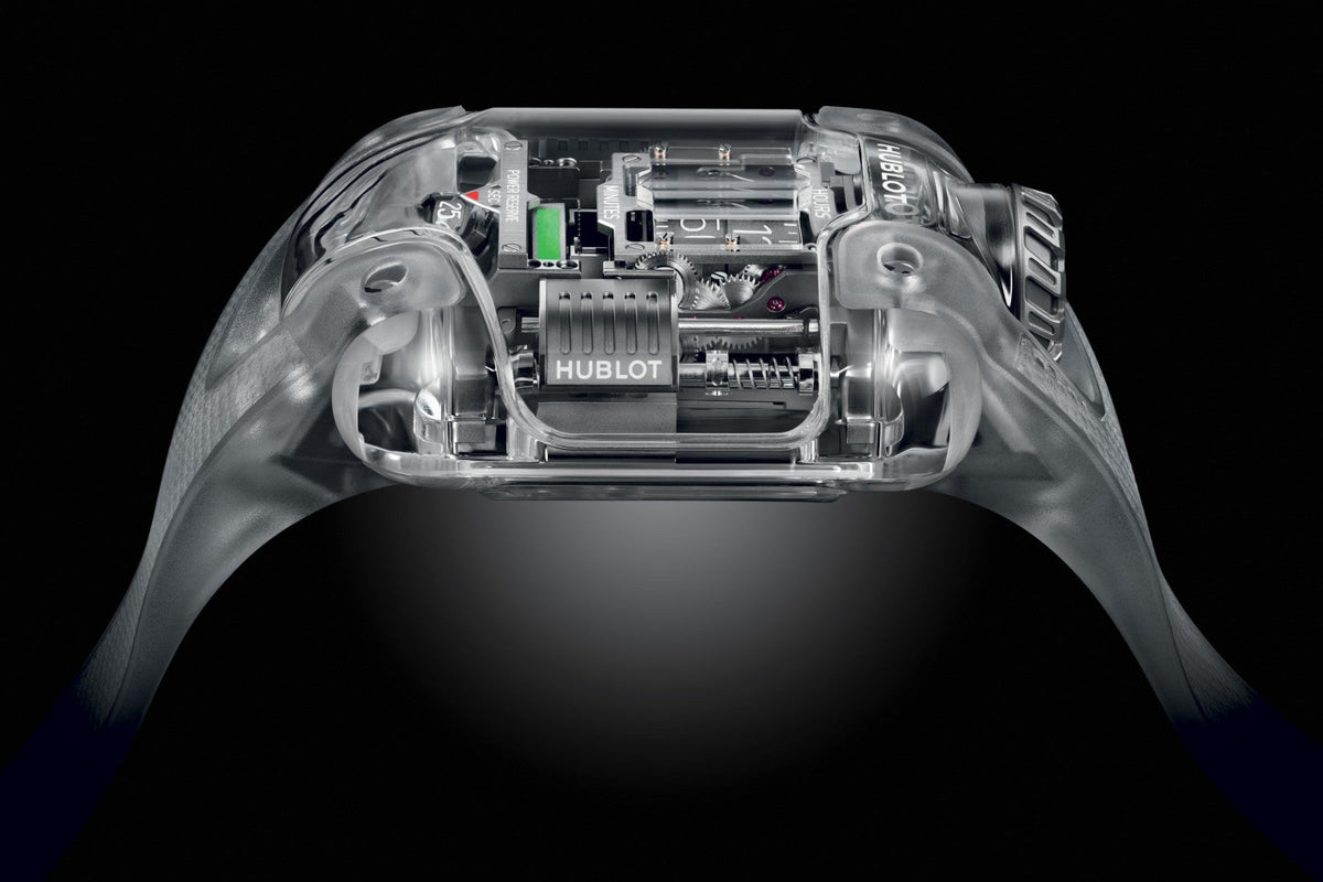 MP-10 Tourbillon Weight Energy System Sapphire 41.5 mm