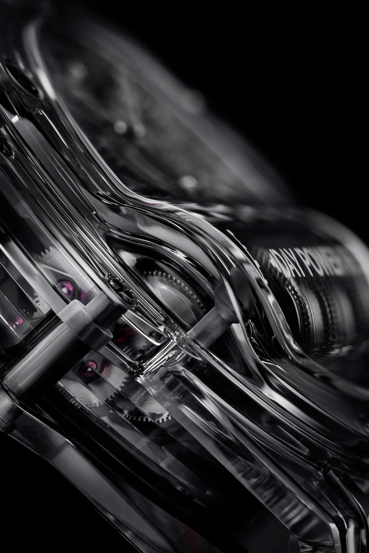 MP-11 14-Day Power Reserve Black Sapphire 45 mm