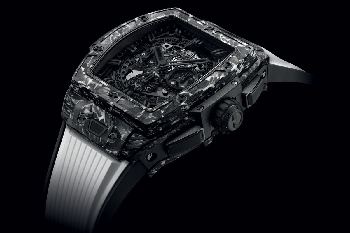 Spirit of Big Bang Carbon White 42 mm
