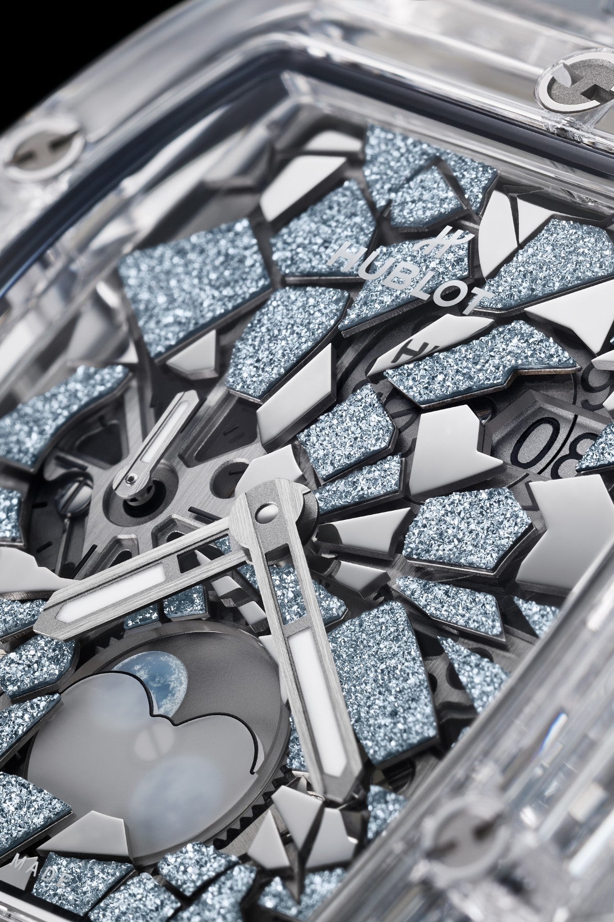 Spirit of Big Bang Impact Sapphire 42 mm