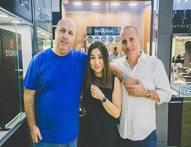השקת בל אנד רוס בישראל