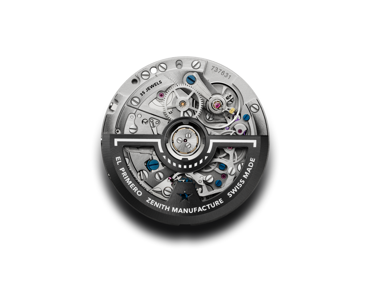 Zenith PILOT BIG DATE FLYBACK
