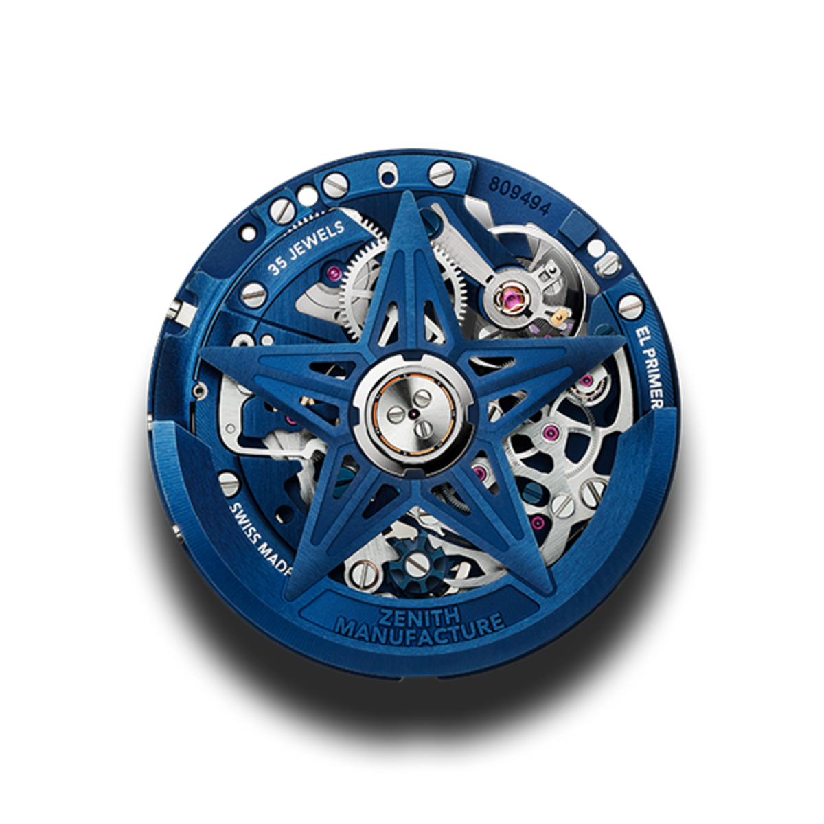 Zenith DEFY SKYLINE CHRONOGRAPH SKELETON