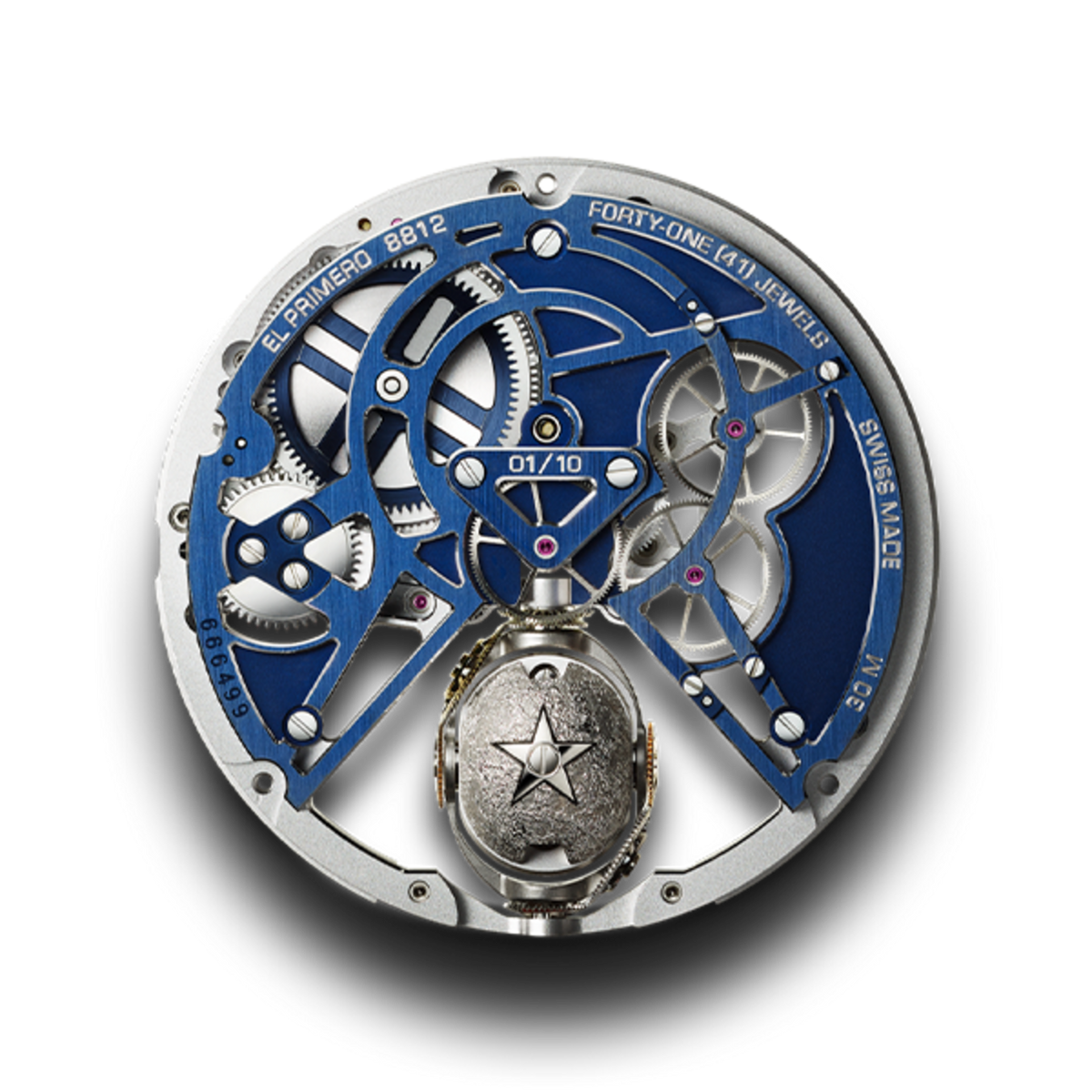 Zenith DEFY ZERO G
