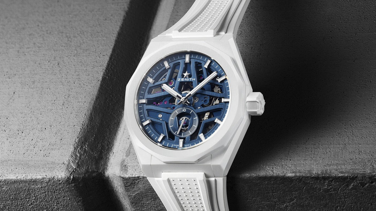 Zenith DEFY SKYLINE SKELETON WHITE CERAMIC