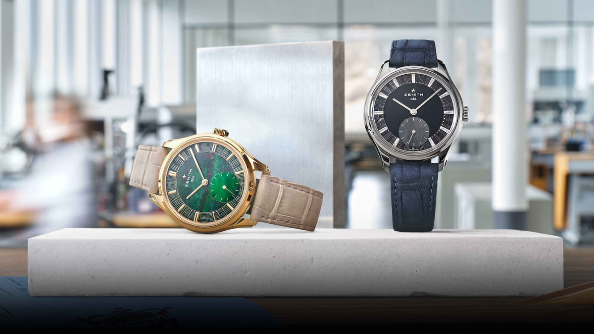 Zenith G.F.J. CALIBRE 135
