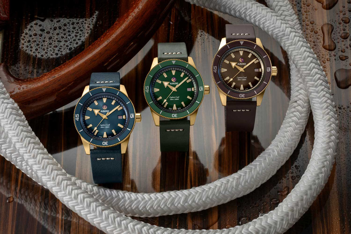 Rado Captain Cook