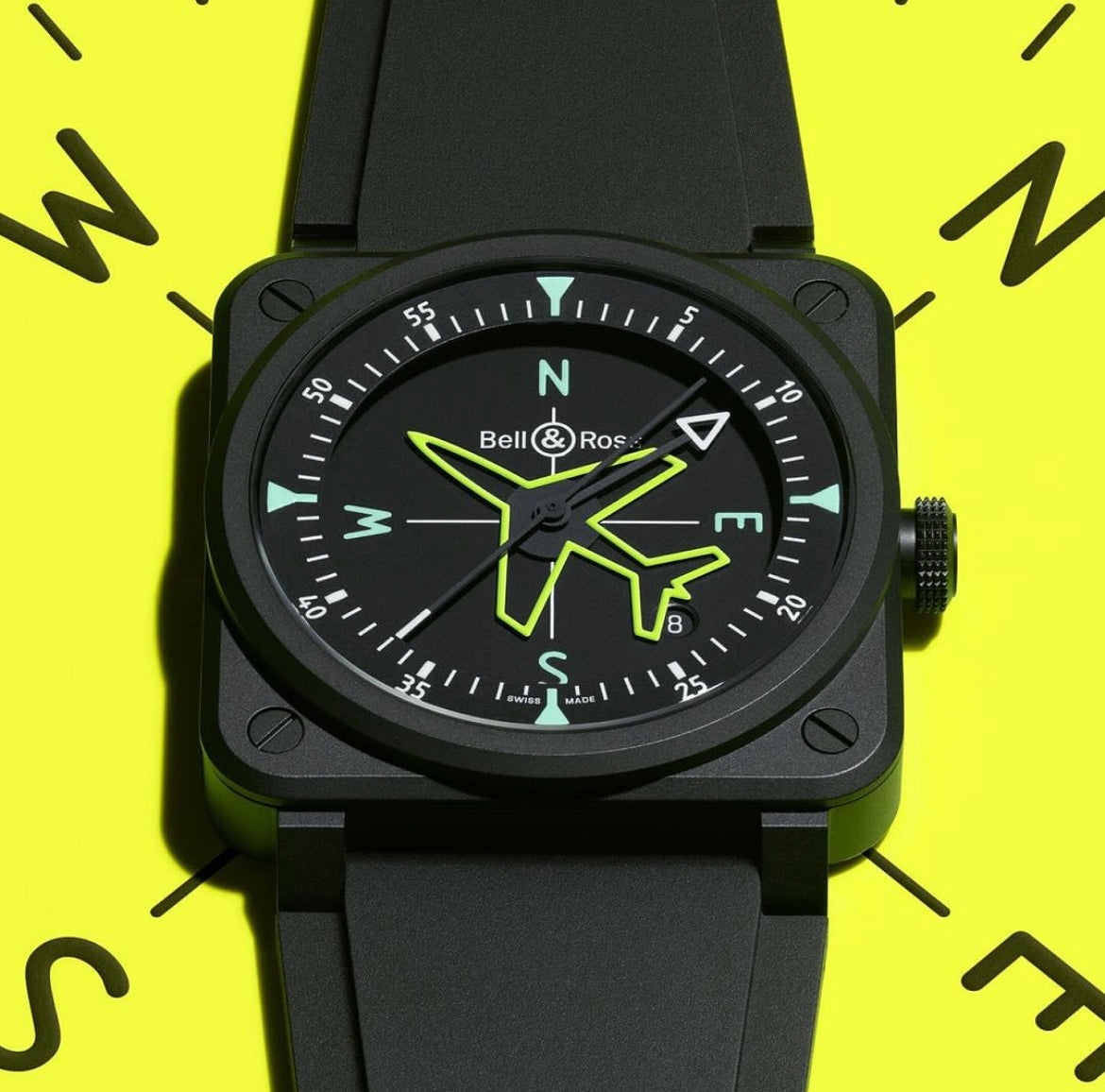 Bell & Ross BR 03 GyroCompass