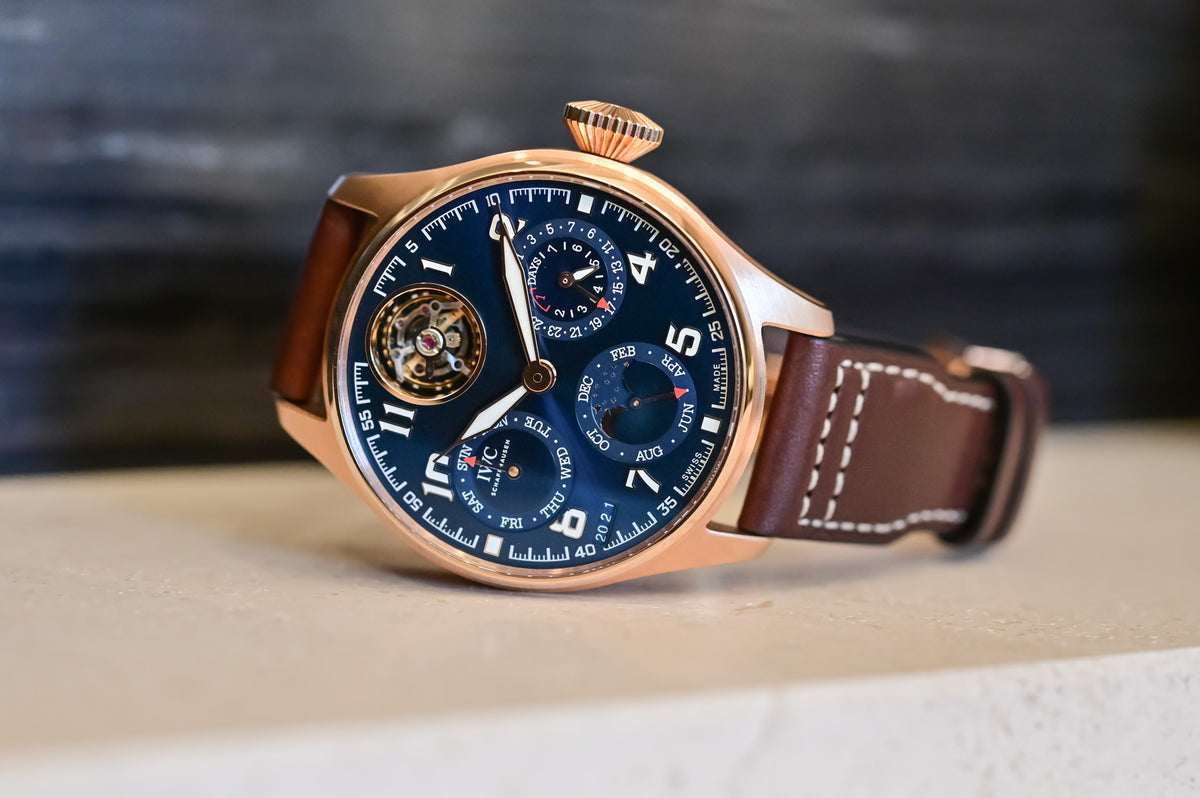 IWC פרפטואל קלנדר טורביון ״הנסיך הקטן״ -