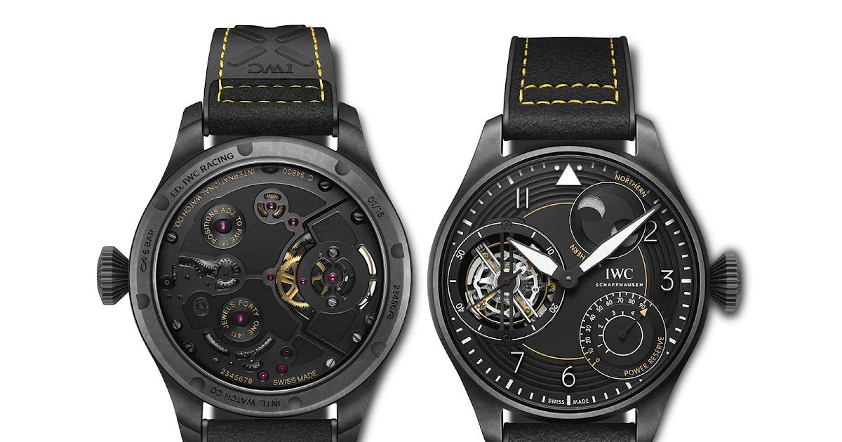 IWC – דגם טורביון ייחודי במהדורה מוגבלת