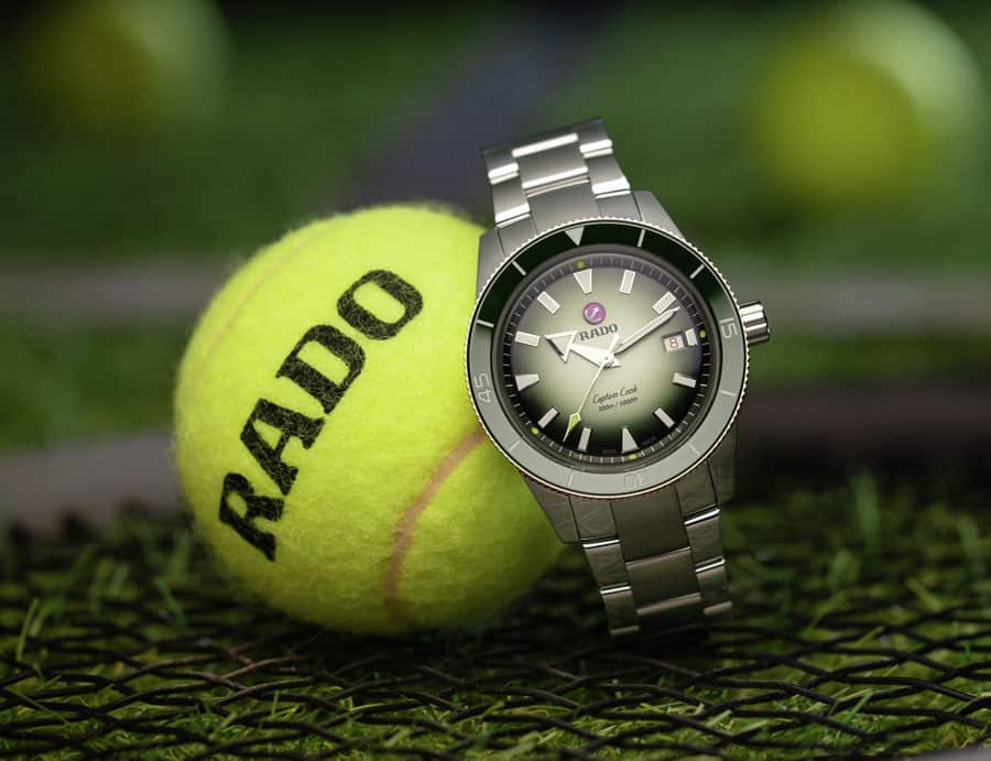 Rado Captain Cook x Cameron Norrie Limited Edition