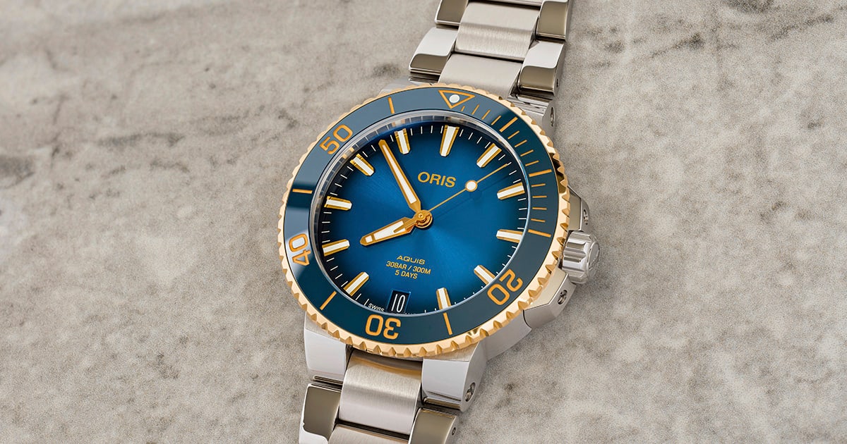 Oris Aquis Date Calibre 400 - 3