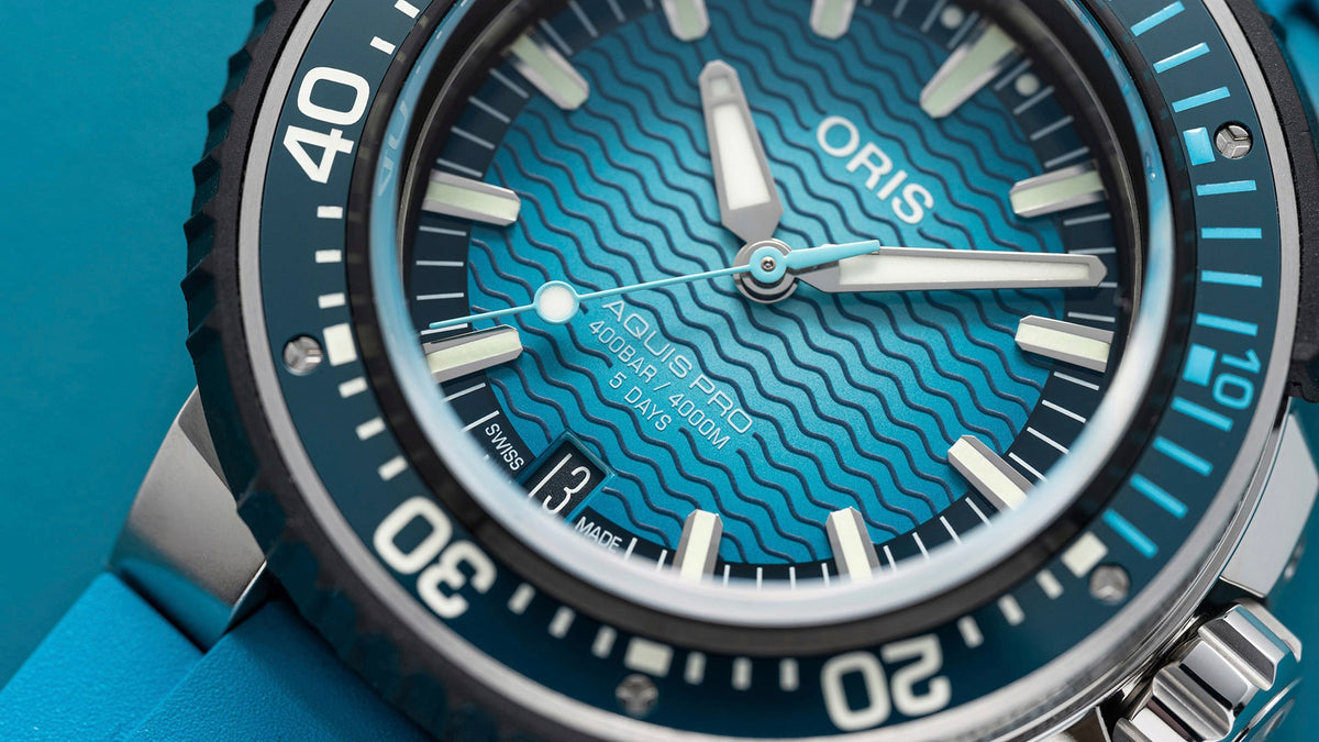 Oris Aquis Pro 4000m - 9