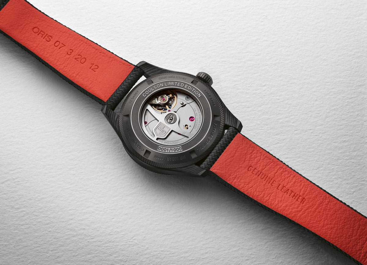 Oris Coulson Limited Edition - 12