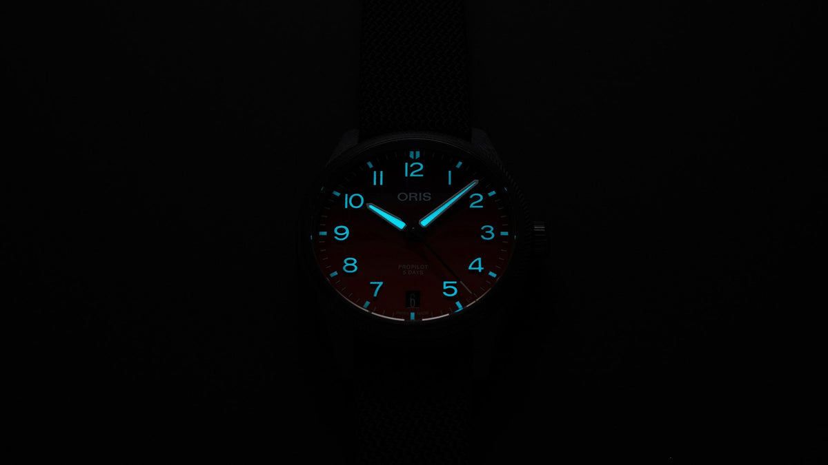 Oris Coulson Limited Edition - 9