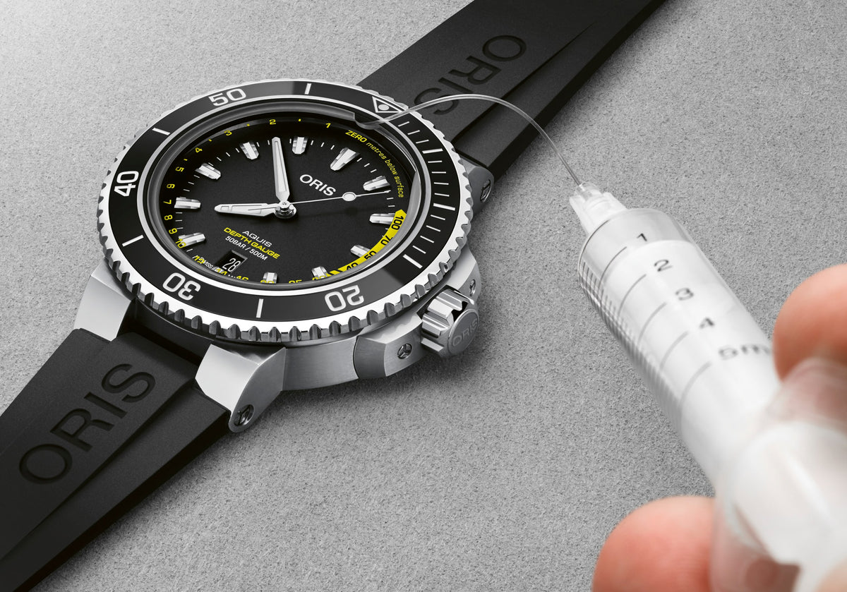 Oris Aquis Depth Gauge - 3