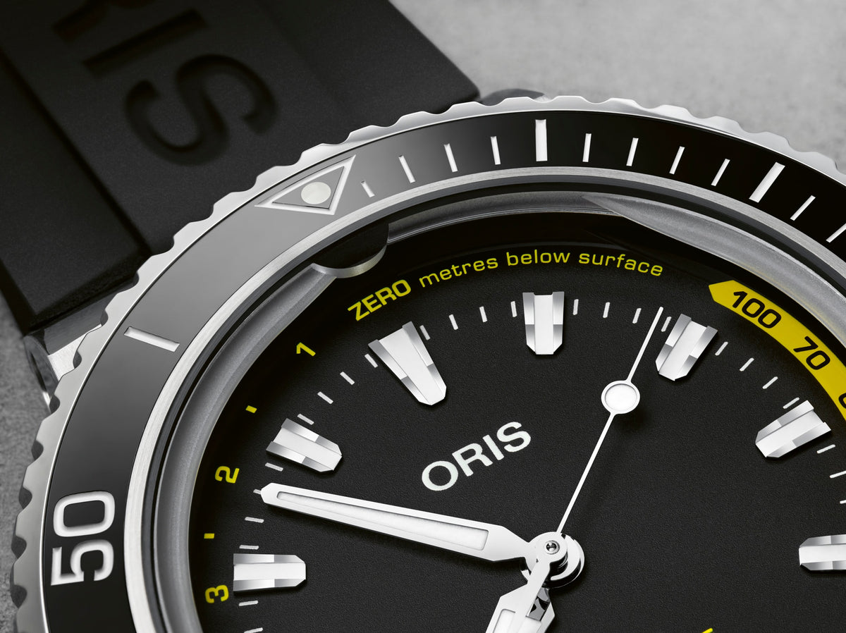 Oris Aquis Depth Gauge - 5