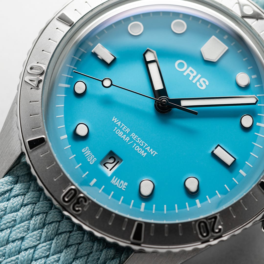 Oris Divers Sixty-Five Cotton Candy - 4