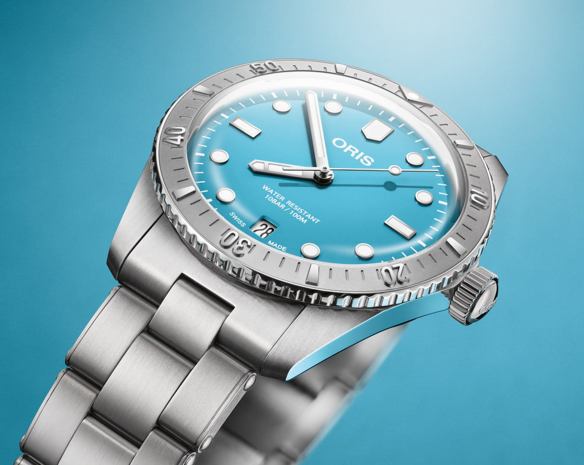 Oris Divers Sixty-Five Cotton Candy - 4