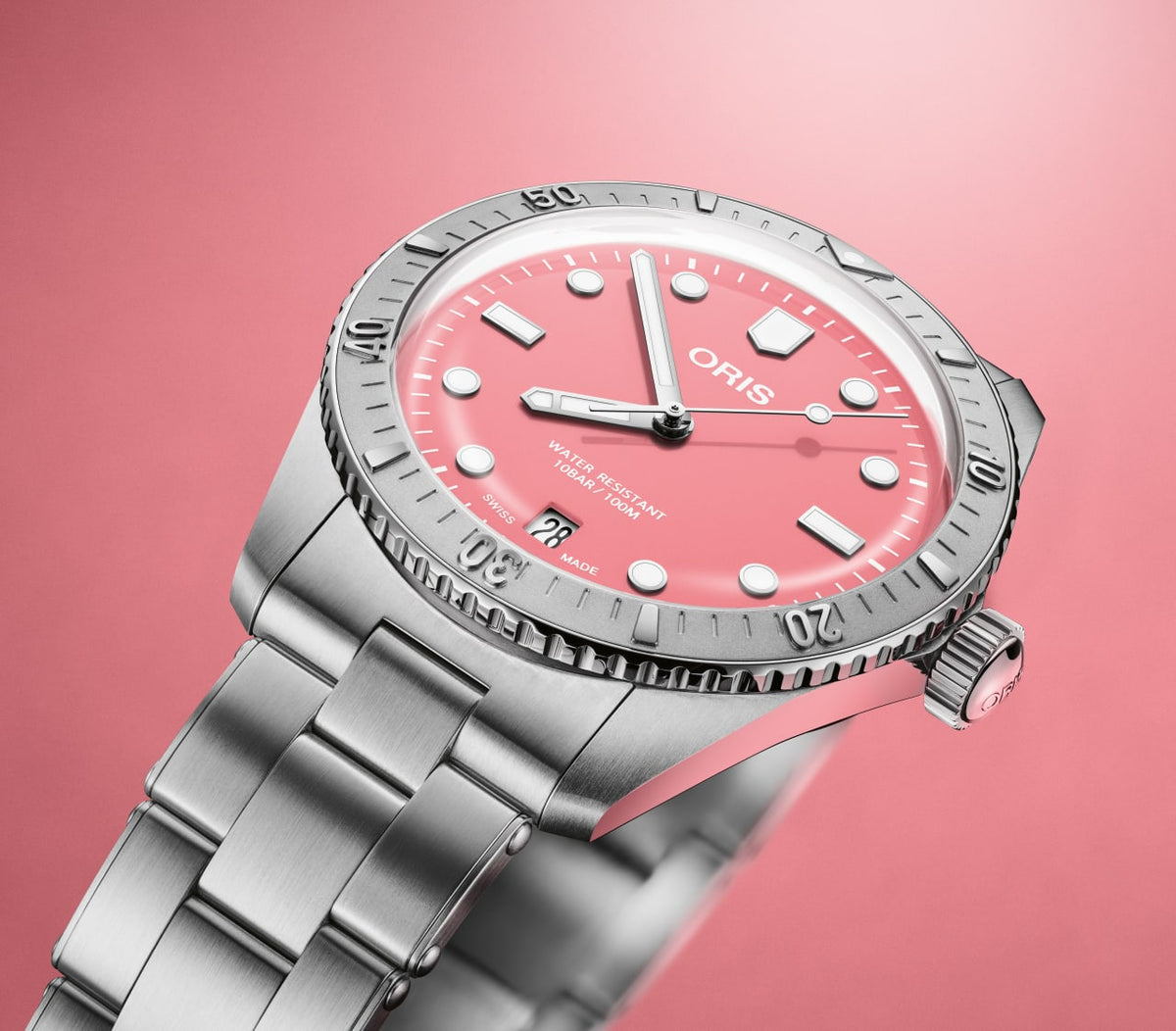 Oris Divers Sixty-Five Cotton Candy - 6