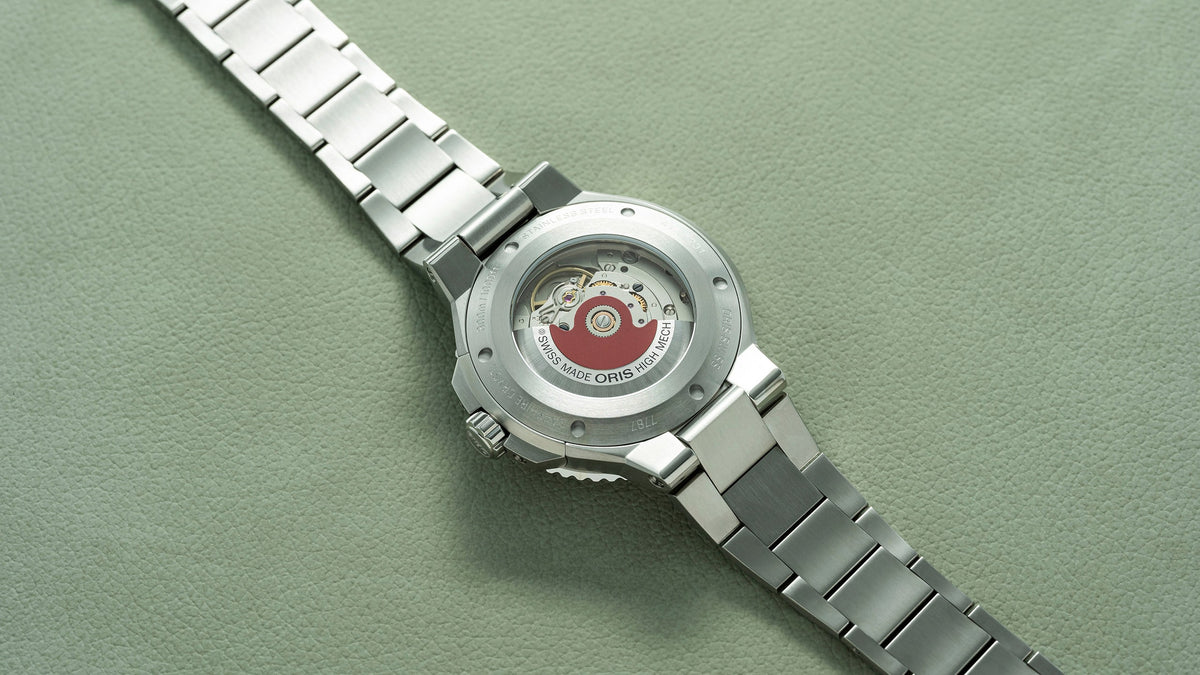 Oris Aquis Date Taste of Summer - 7