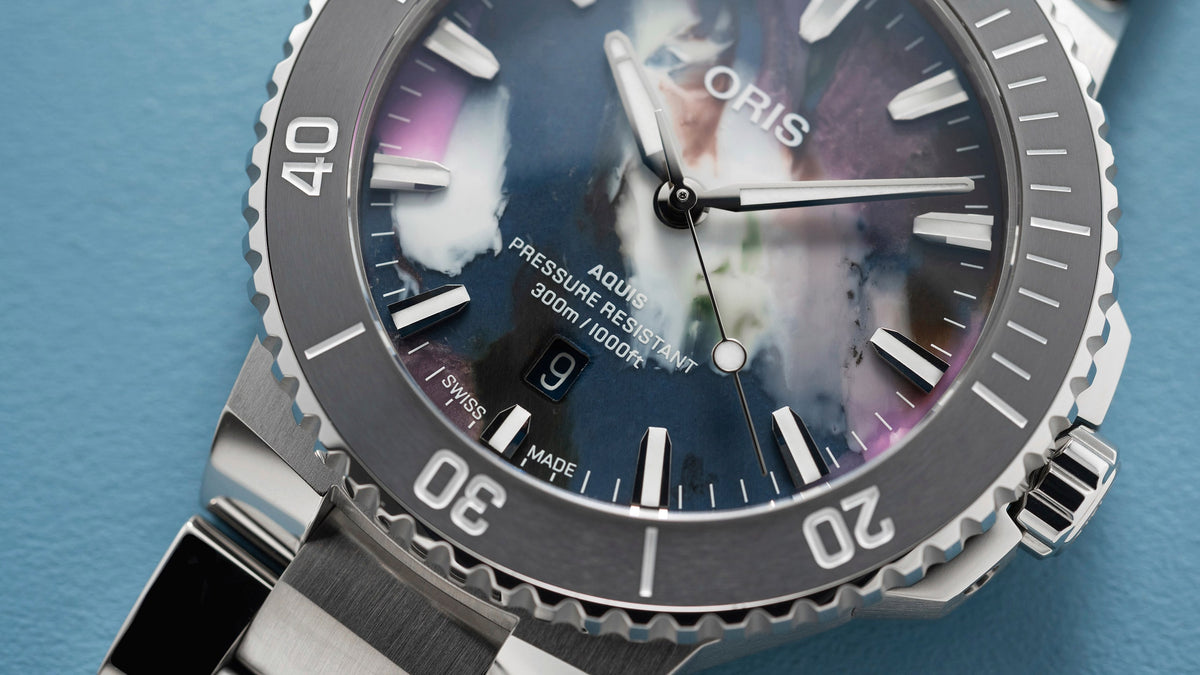 Oris Aquis Date Upcycle - 11