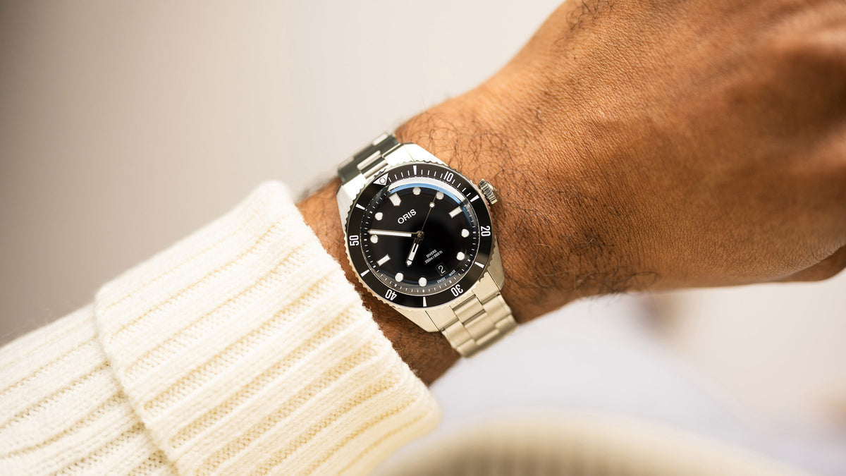 Oris Divers Date - 3