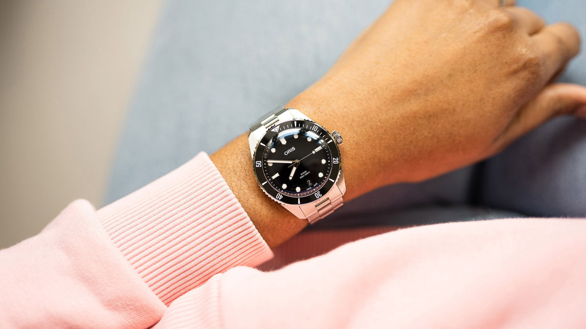 Oris Divers Date - 12