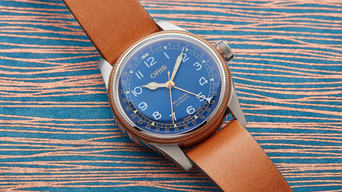 Oris Big Crown Pointer Date - 4