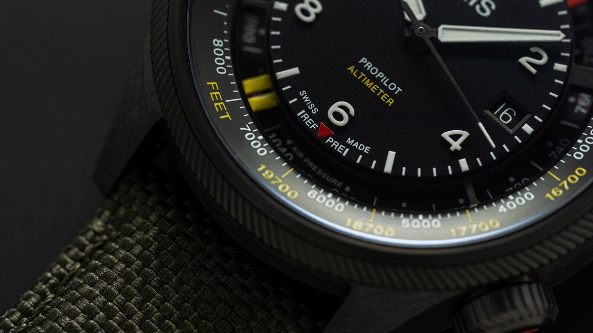 Oris ProPilot Altimeter - Feet Scale - 6