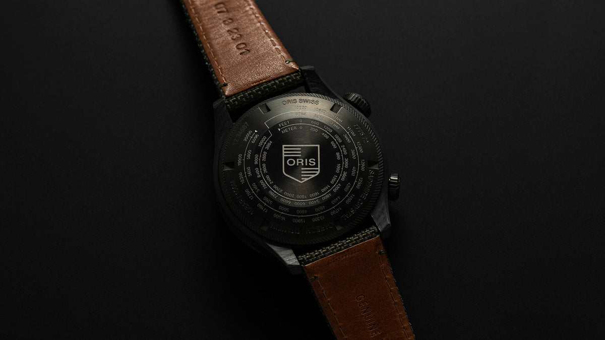 Oris ProPilot Altimeter - Feet Scale - 8
