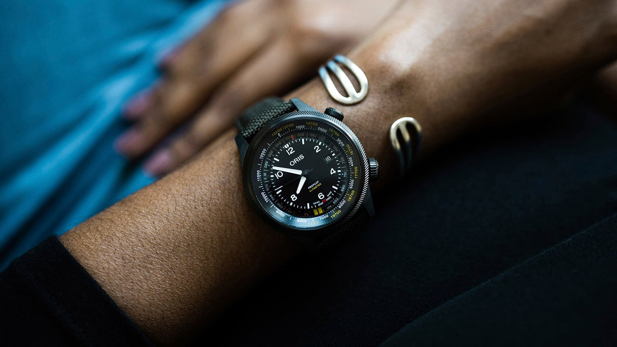 Oris ProPilot Altimeter - Feet Scale - 5