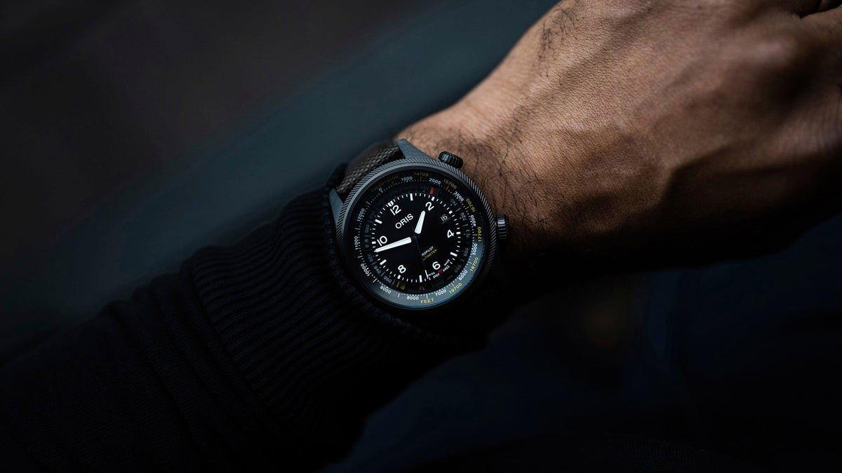 Oris ProPilot Altimeter - Feet Scale - 7