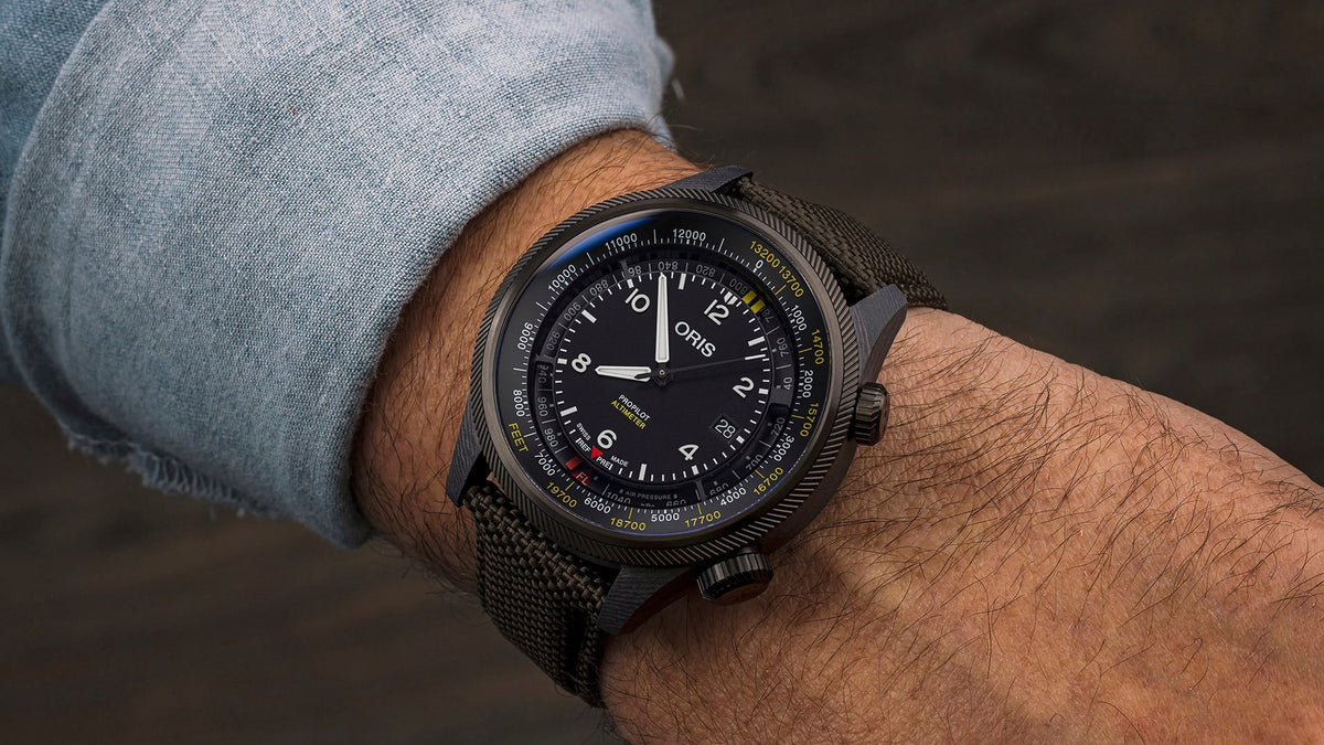Oris ProPilot Altimeter - Feet Scale - 3