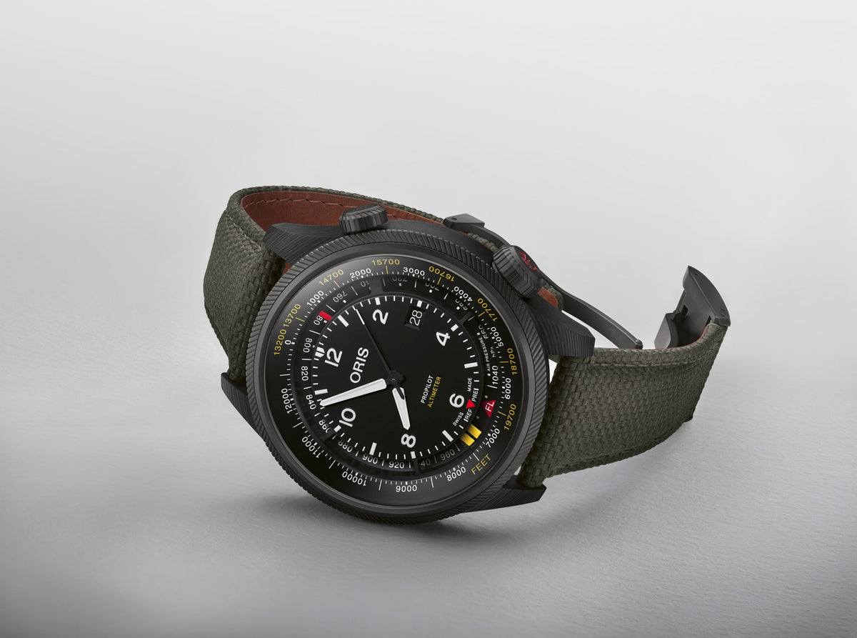 Oris ProPilot Altimeter - Feet Scale - 4