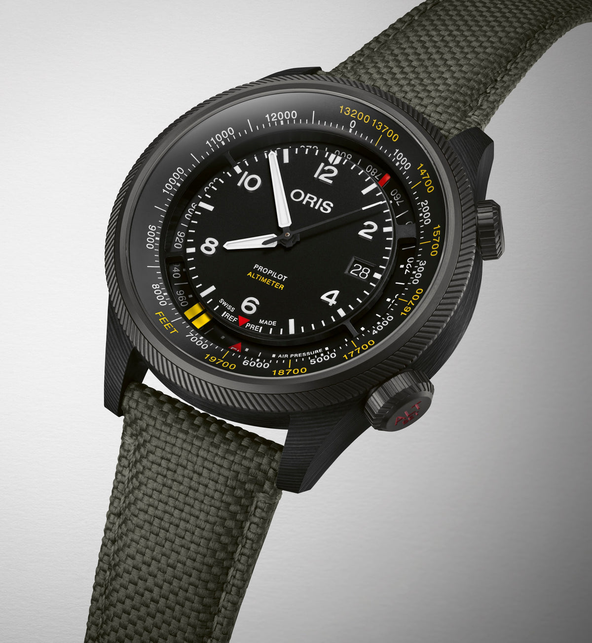 Oris ProPilot Altimeter - Feet Scale - 9