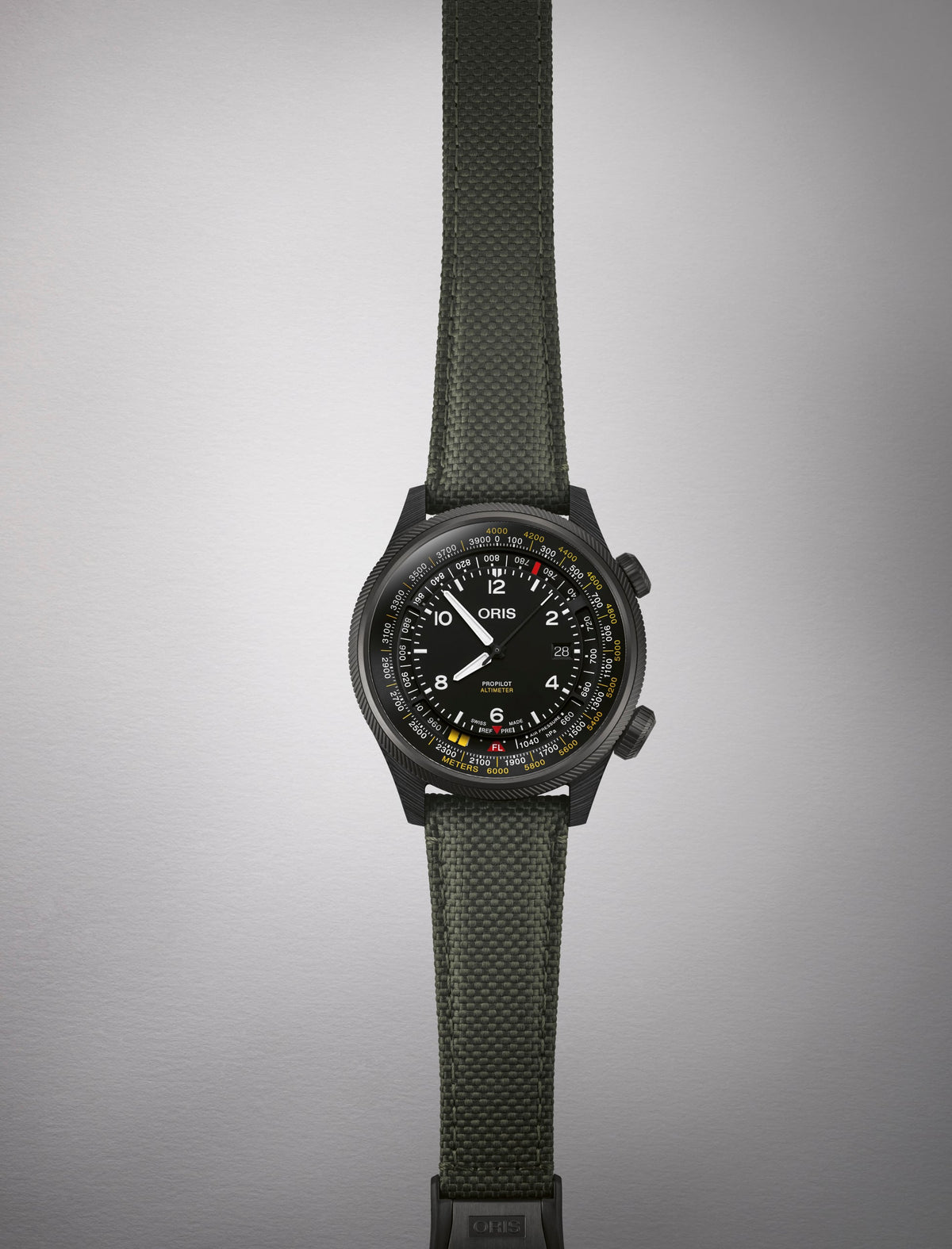 Oris ProPilot Altimeter - METER SCALE - 3