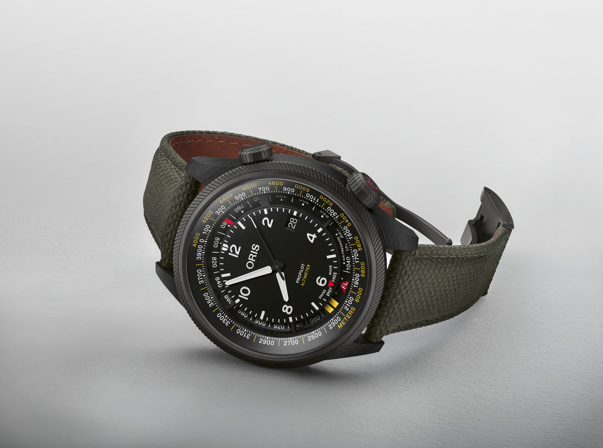 Oris ProPilot Altimeter - METER SCALE - 4