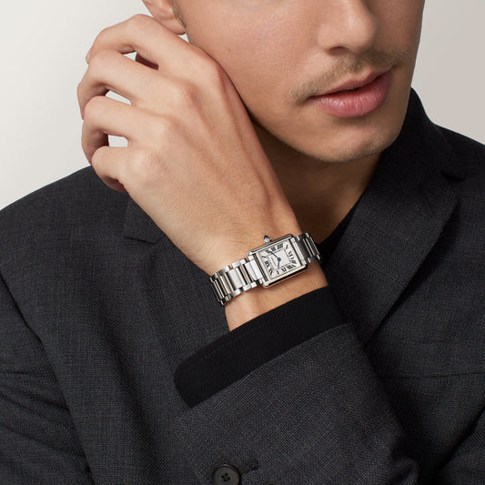 Cartier Tank must SolarBeat™ S Model