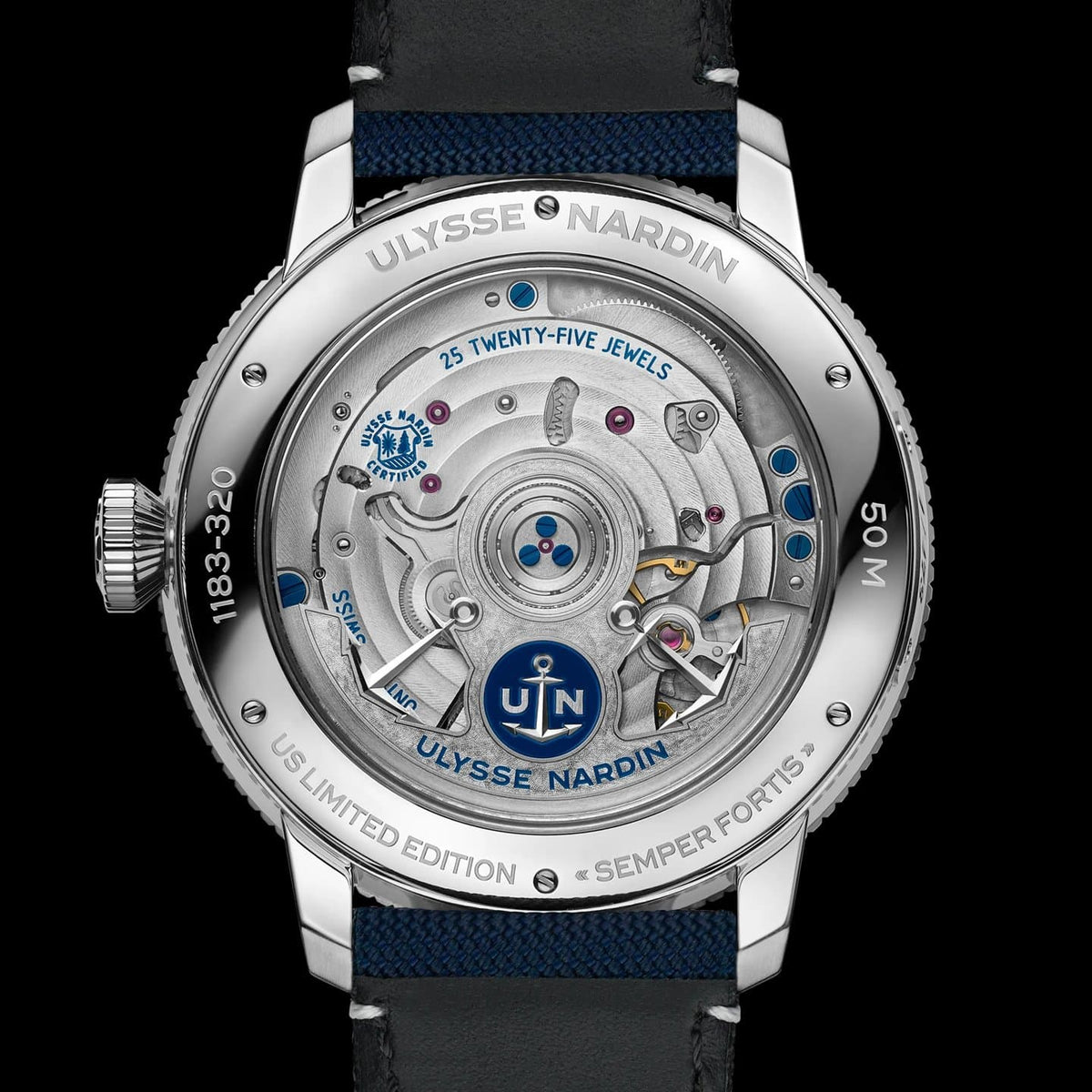 Ulysse Nardin Marine Torpilleur Military 44mm