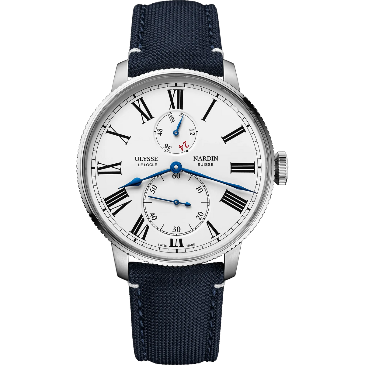 Ulysse Nardin Marine Torpilleur Military 44mm
