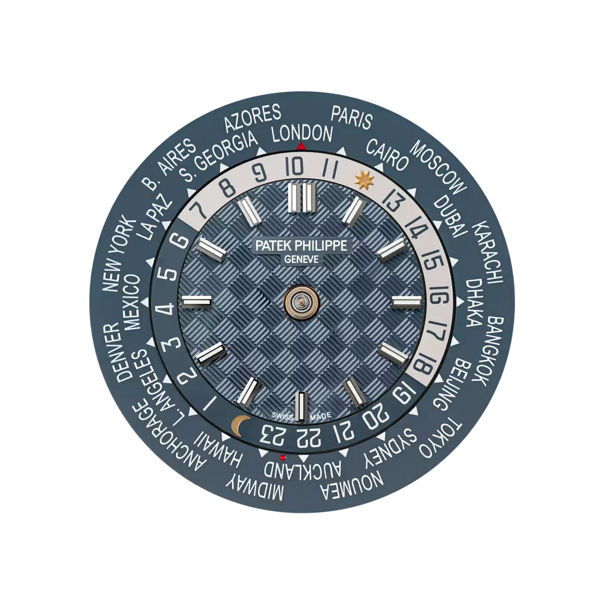 Patek Philippe WORLD TIME DATE